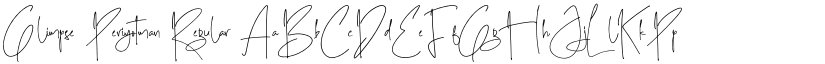 Glimpse Periyotman Regular font
