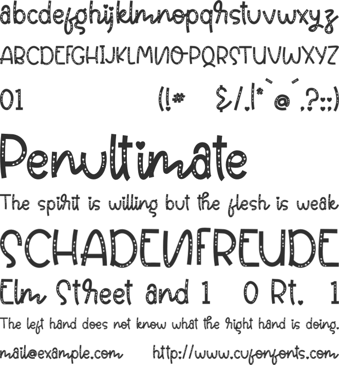 Valentine Heart - Personal Use font preview