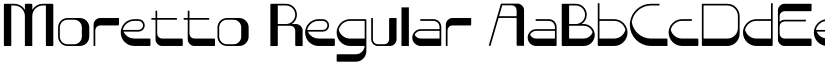 Moretto font download