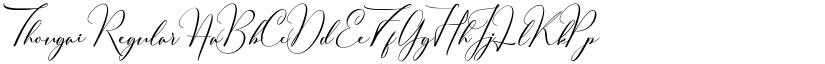 Thougai font download
