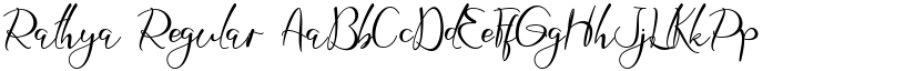 Rathya font download