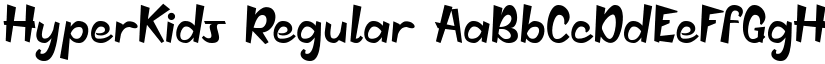 HyperKids font download