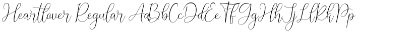 Heartlover font download