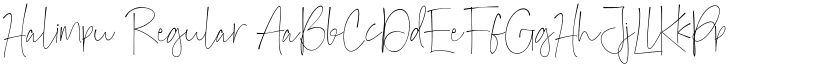 Halimpu font download