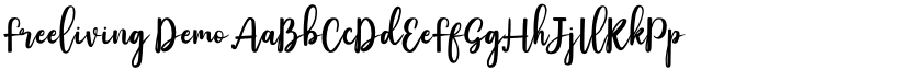 Freeliving font download