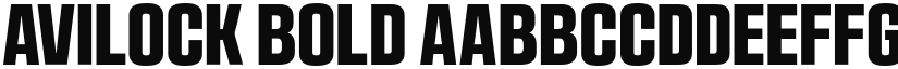 Avilock font download