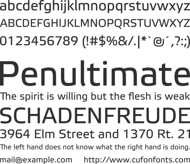 Etelka Text Pro font preview