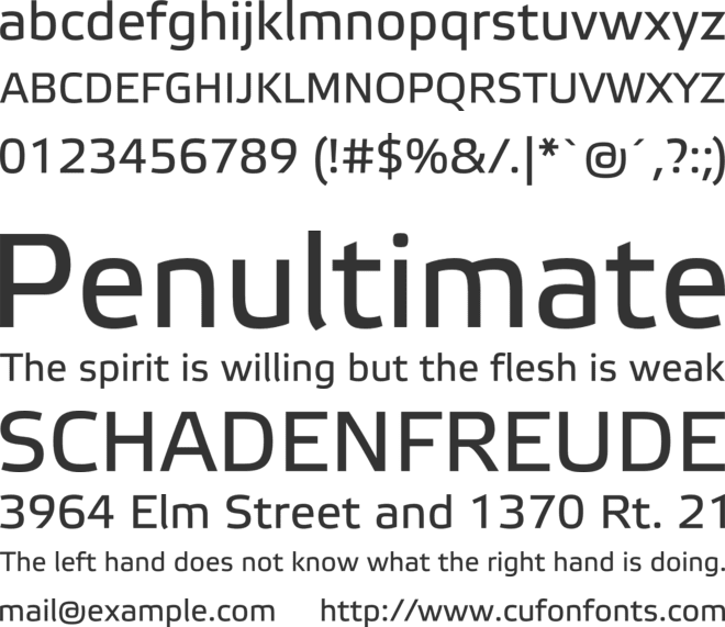 Etelka Text Pro font preview