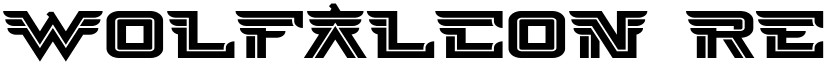 Wolfalcon Regular font
