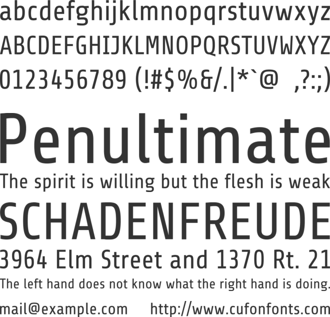 Moulpali font preview