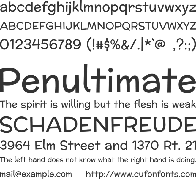 Preahvihear font preview