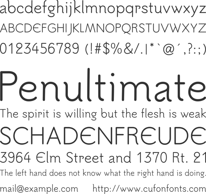 Tsukimi Rounded font preview