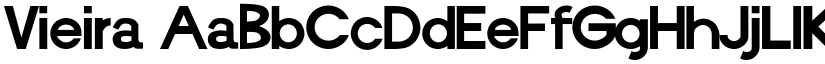 Vieira font