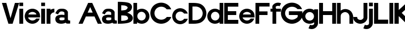 Vieira font