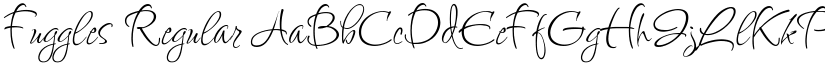 Fuggles Regular font