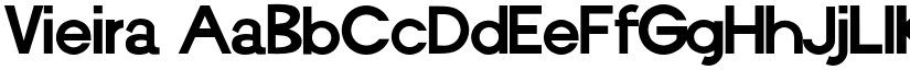 Vieira font