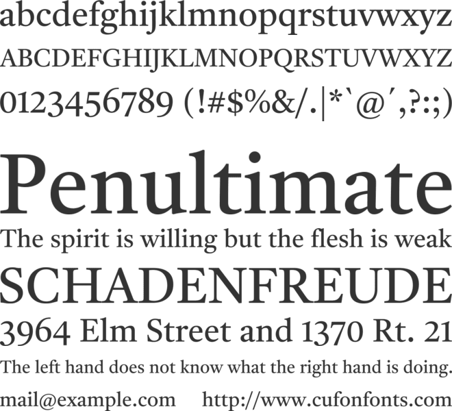 Tiro Kannada font preview