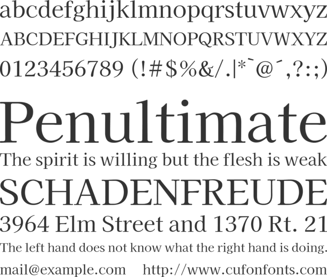 Kaisei Decol font preview