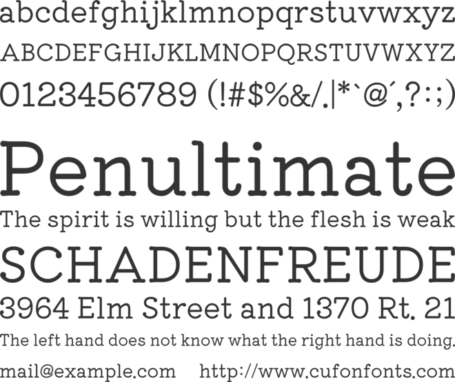 Kiwi Maru font preview