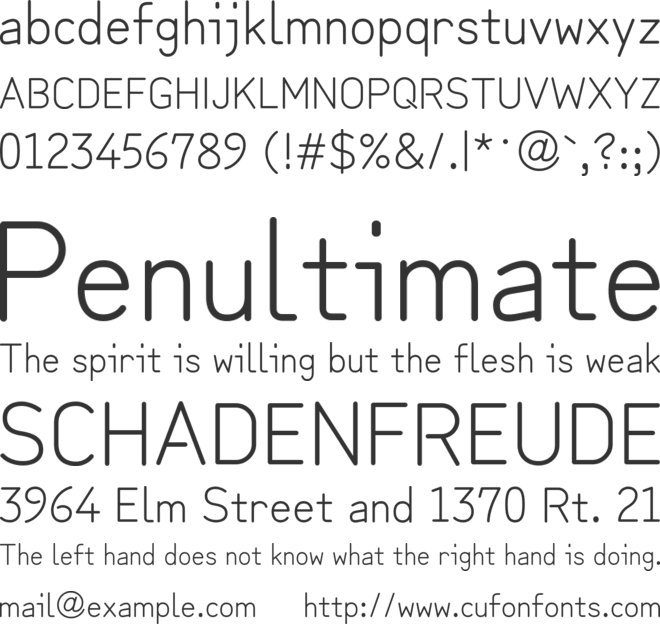 Zen Kurenaido font preview