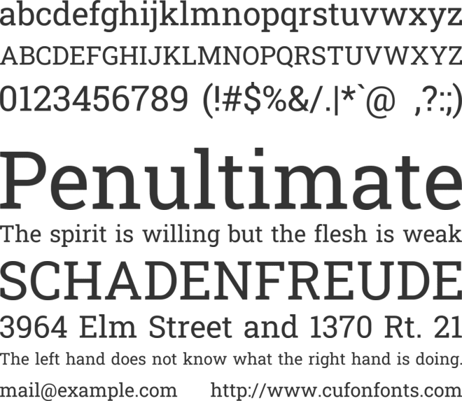 Suwannaphum font preview