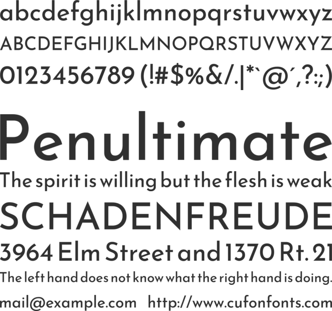 Reem Kufi Ink font preview