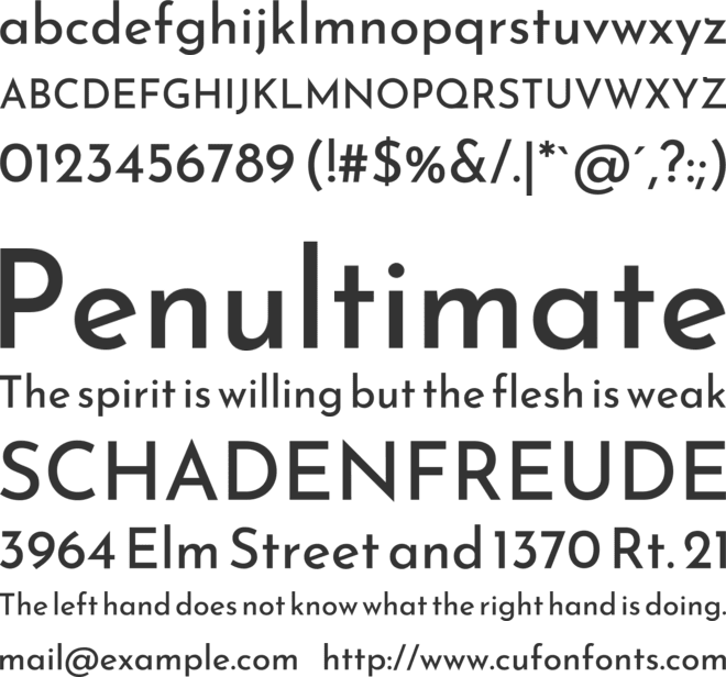 Reem Kufi Ink font preview