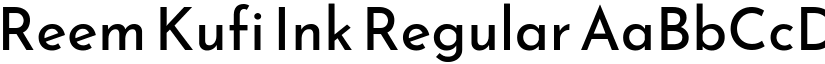 Reem Kufi Ink Regular font