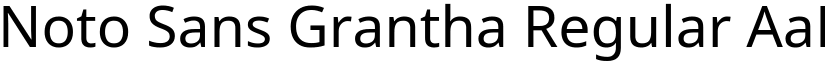 Noto Sans Grantha Regular font