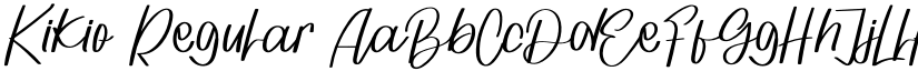 Kikio font download