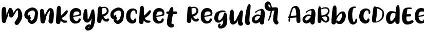 MonkeyRocket font download