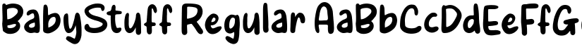 BabyStuff font download