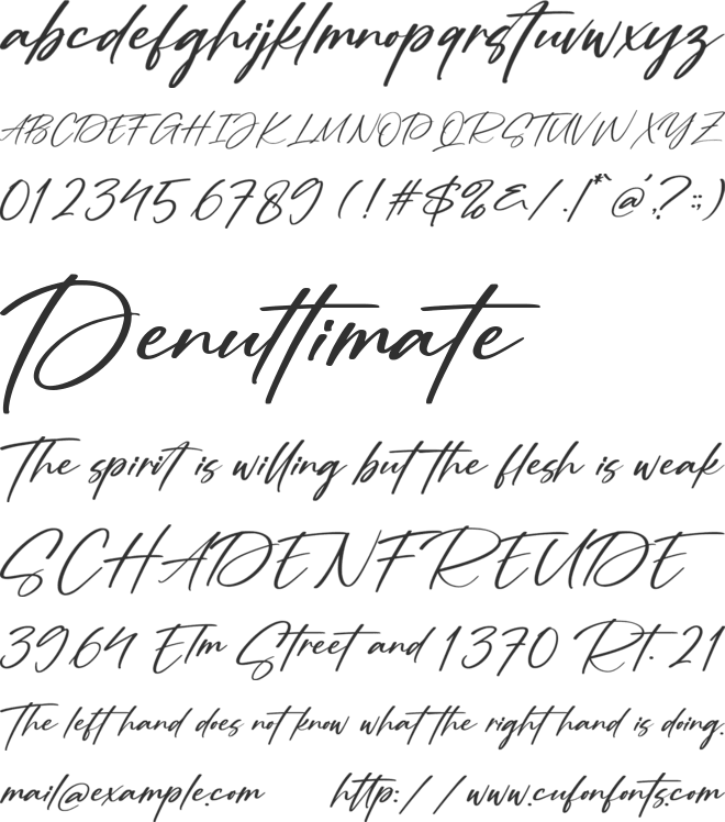 Pastelheart font preview