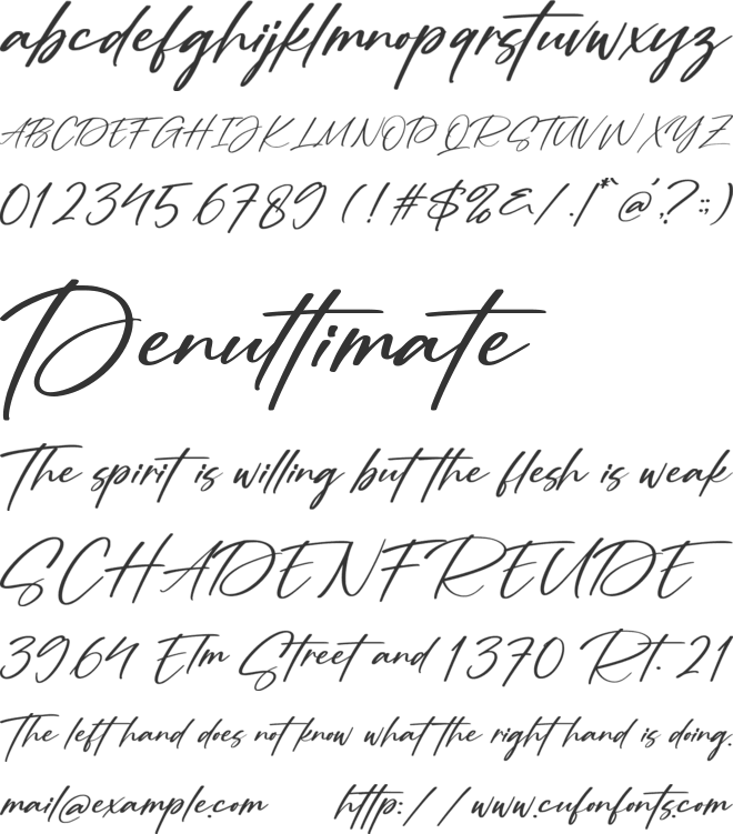 Pastelheart font preview