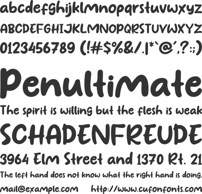 Love Amour Blank font preview