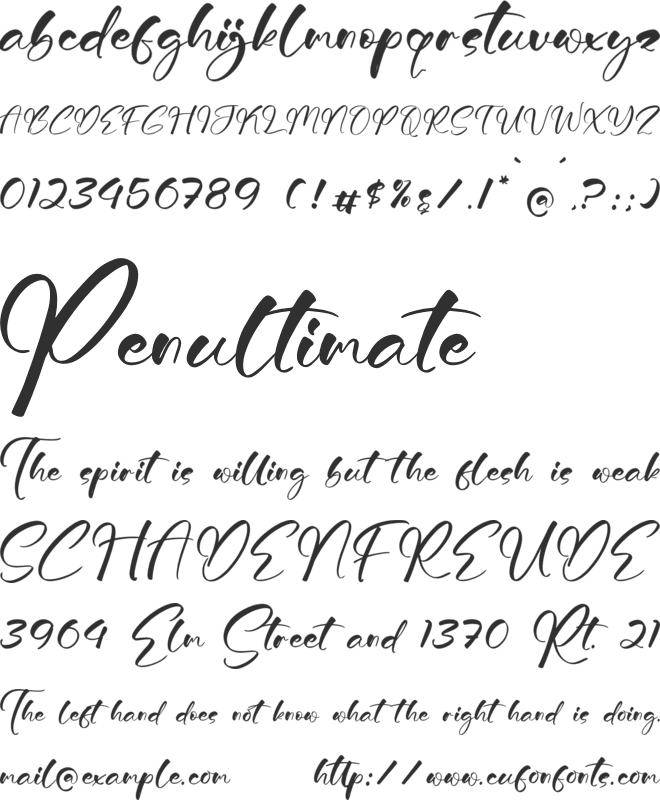 Klasttic Rolesta font preview