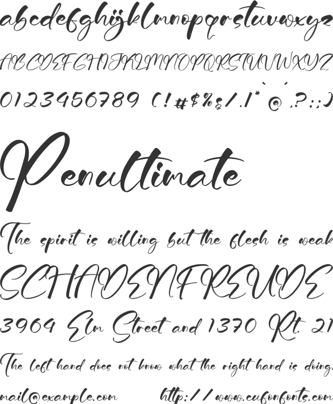 Klasttic Rolesta font preview