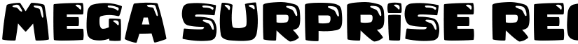 Mega Surprise Regular font