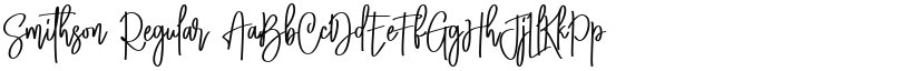 Smithson font download