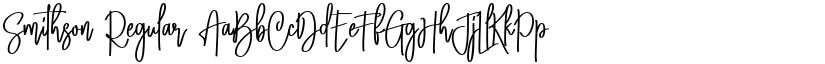 Smithson font download
