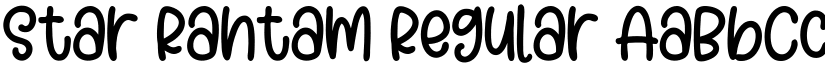 Star Rantam font download