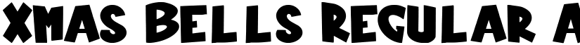 Xmas Bells Regular font