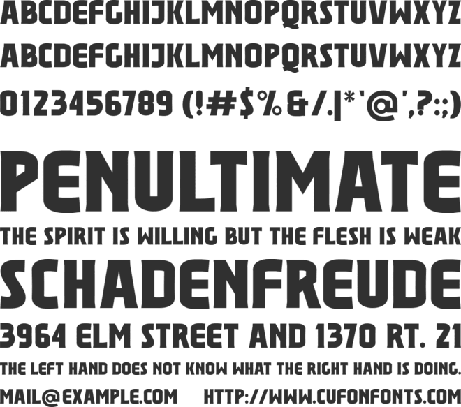 Champagne Toast font preview