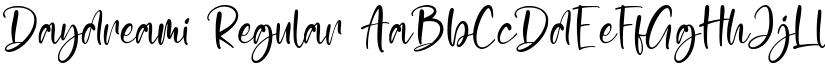 Daydreami Regular font