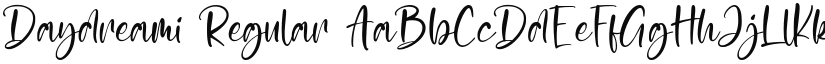 Daydreami font download