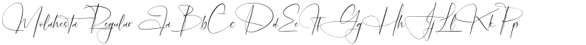 Molahesta font download