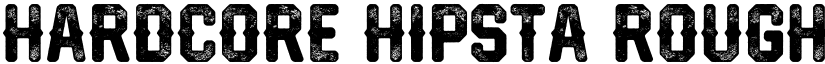 Hardcore Hipsta font download