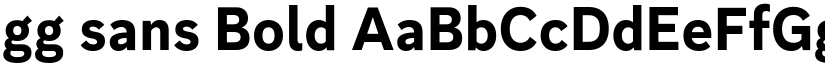 gg sans Bold font