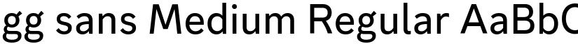 gg sans Medium Regular font