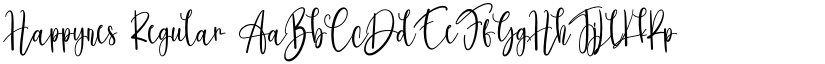 Happynes font download